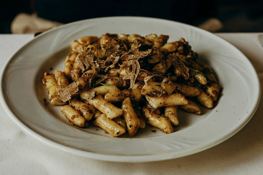 Tartufo Sauce on Pasta