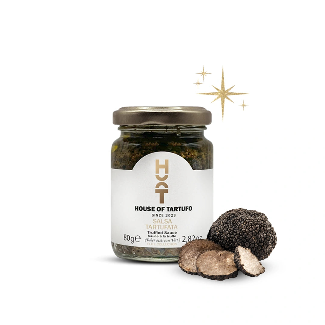 Black Truffle Elite Sauces Salsa Tartufata