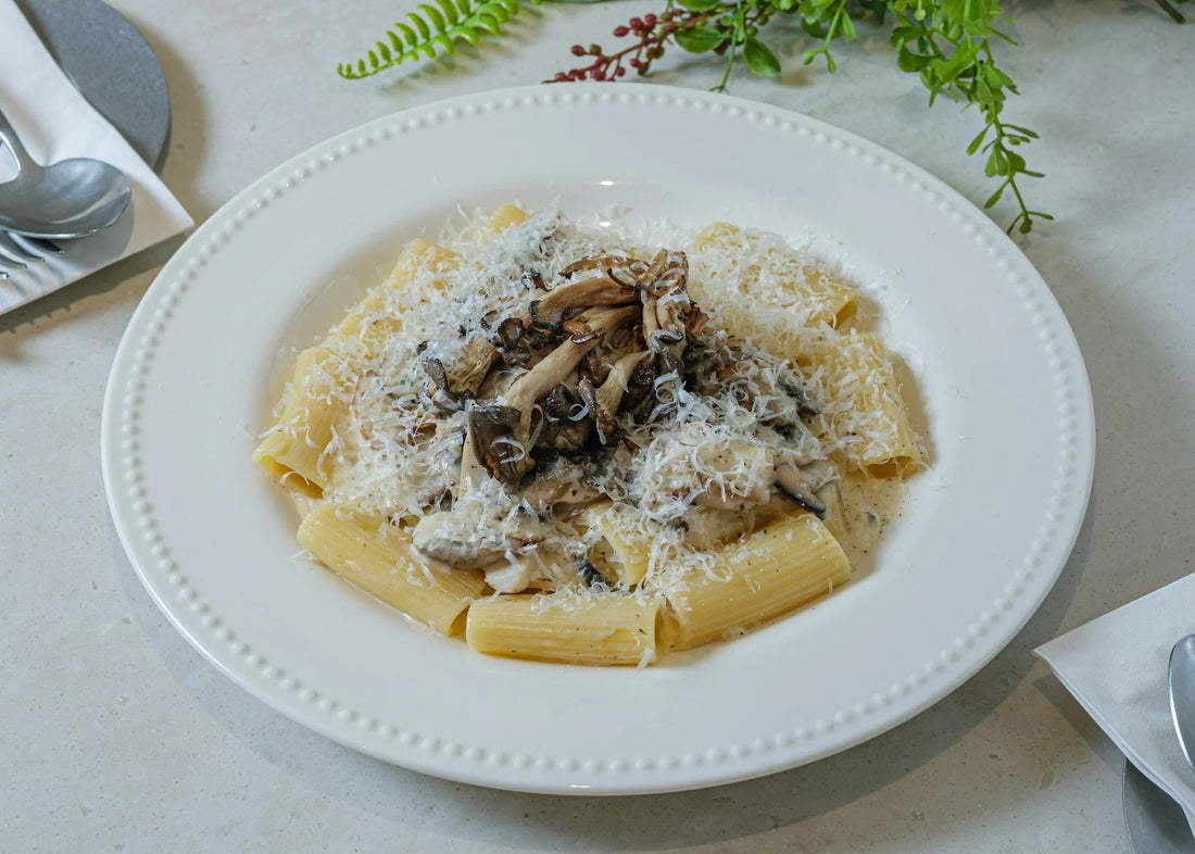 black truffle dish