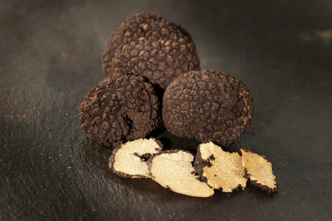 fresh truffle