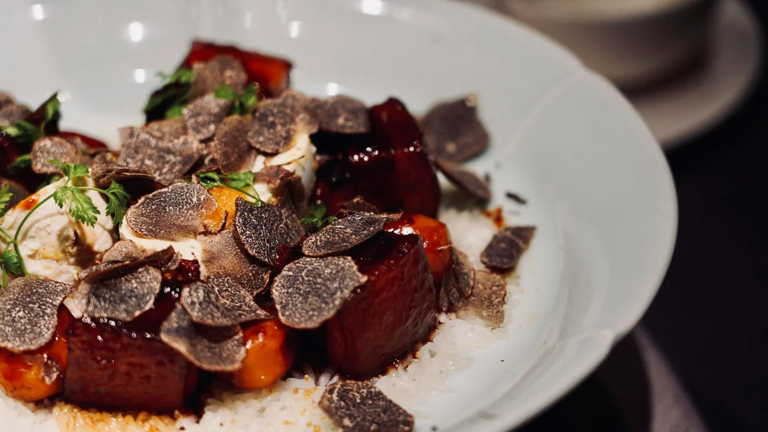 truffle carpaccio